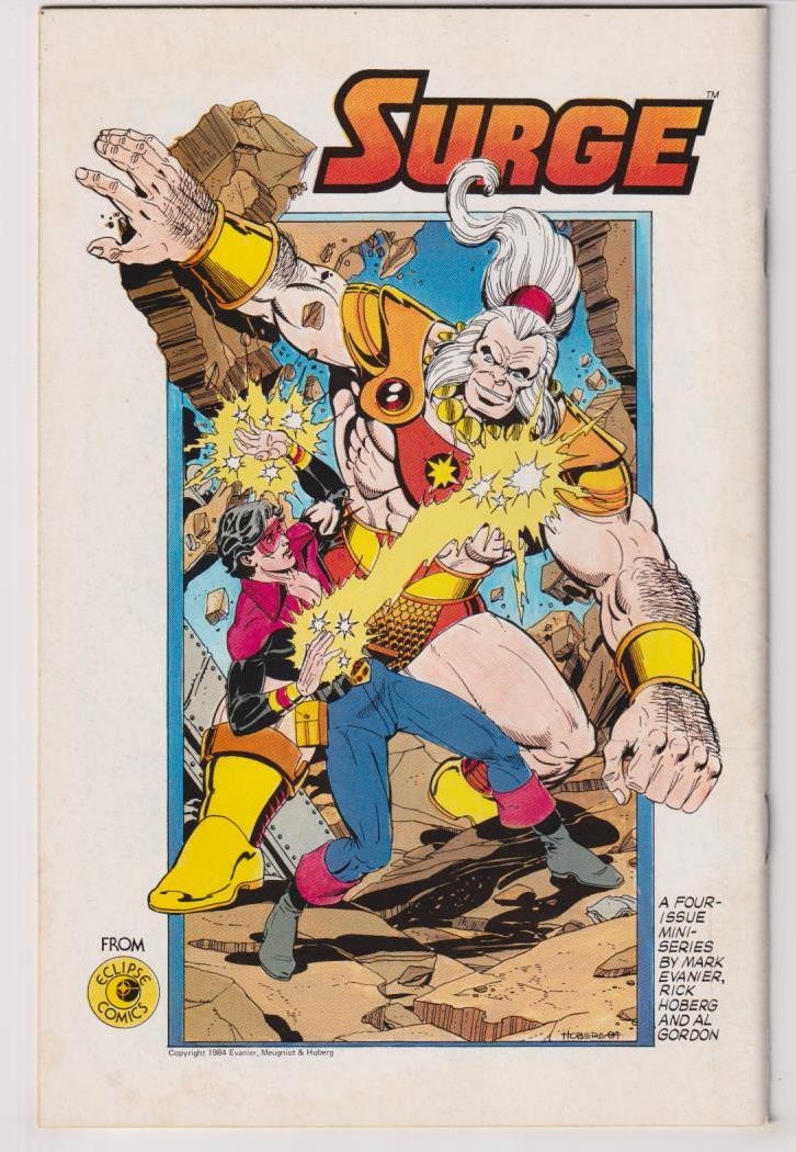 DNAGENTS #15 (ECLIPSE 1984)